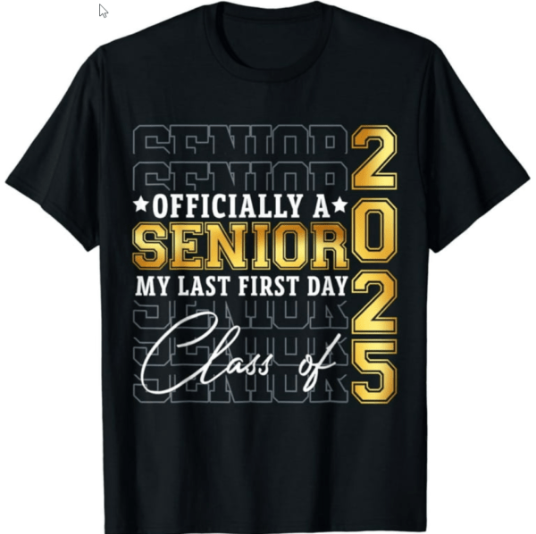 Senior Tshirts