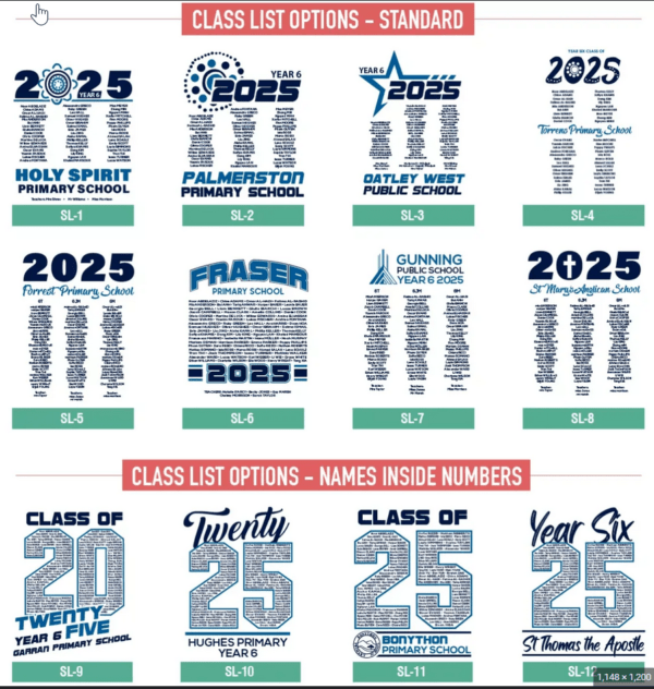 Senior Tshirts - Image 4