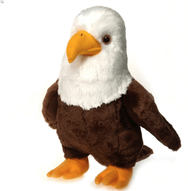 16.5" Eagle Mascot