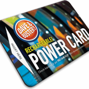 Dave and Busters