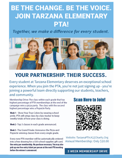 PTA Membership Flyer