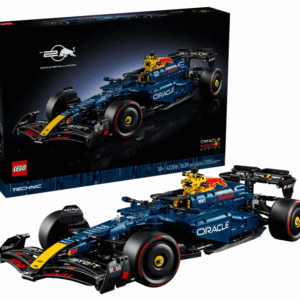 RedBull F1 Racing Lego Model